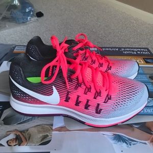 Nike training running shoes women 8 US
